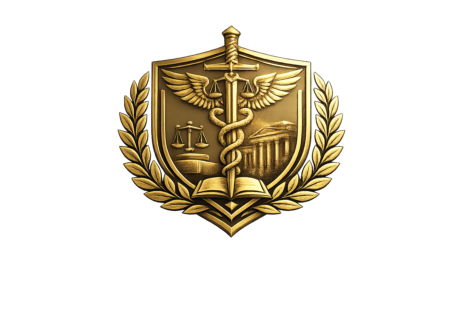 Medical Malpractice Attorney Desk